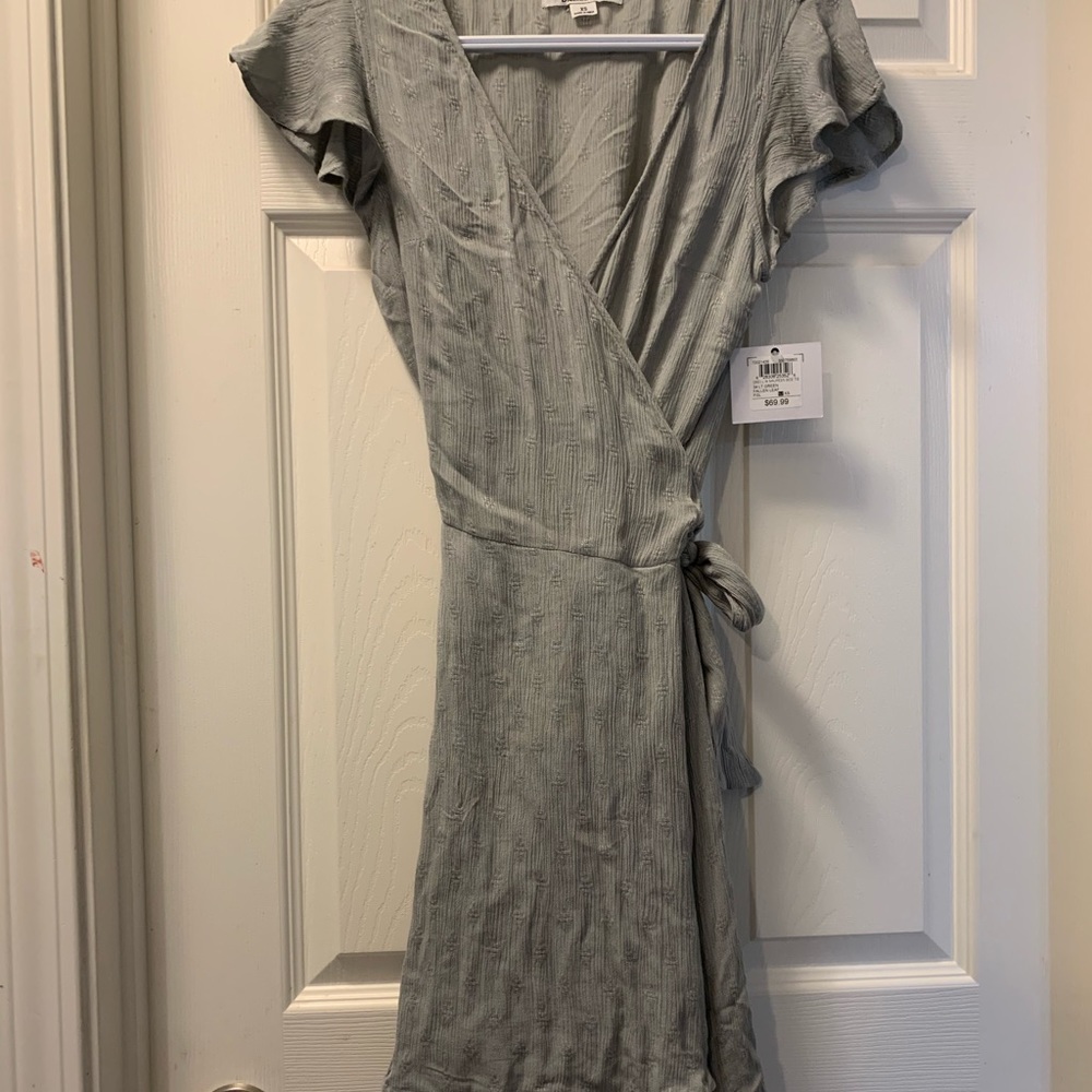 O’neill wrap dress. New with tags